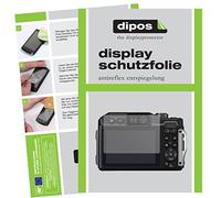 dipos I 6X Protector de Pantalla Mate Compatible con Panasonic Lumix DC-FT7 pelicula Protectora