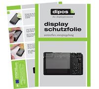 dipos I 6X Protector de Pantalla Mate Compatible con Panasonic Lumix DC-GX9 pelicula Protectora