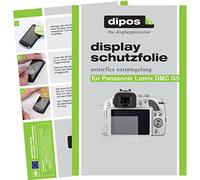 dipos I 6X Protector de Pantalla Mate Compatible con Panasonic Lumix DMC G 5 pelicula Protectora