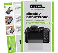 dipos I 6x Protector de Pantalla Mate compatible con Panasonic Lumix DMC-G70 pelicula Protectora