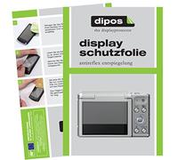 dipos I 6X Protector de Pantalla Mate Compatible con Panasonic Lumix DMC-SZ10 pelicula Protectora
