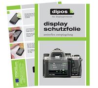 dipos I 6X Protector de Pantalla Mate Compatible con Pentax KP APS-C-Spiegelreflexkamera pelicula Protectora