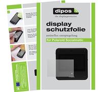 dipos I 6X Protector de Pantalla Mate Compatible con Polaroid Socialmatic pelicula Protectora
