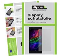dipos I 6X Protector de Pantalla Mate Compatible con Razer Phone pelicula Protectora