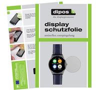 dipos I 6X Protector de Pantalla Mate Compatible con Reloj 28.5 mm diámetro pelicula Protectora