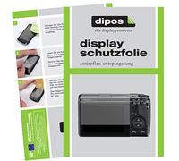 dipos I 6X Protector de Pantalla Mate Compatible con Ricoh GR III pelicula Protectora