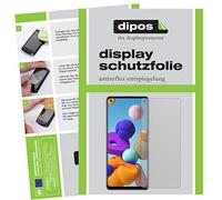 dipos I 6X Protector de Pantalla Mate Compatible con Samsung Galaxy A21s pelicula Protectora
