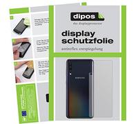 dipos I 6X Protector de Pantalla Mate Compatible con Samsung Galaxy A40 Trasero pelicula Protectora
