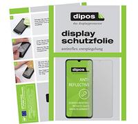 dipos I 6X Protector de Pantalla Mate Compatible con Samsung Galaxy A70 pelicula Protectora