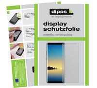 dipos I 6X Protector de Pantalla Mate Compatible con Samsung Galaxy Note 8 pelicula Protectora