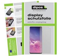 dipos I 6X Protector de Pantalla Mate Compatible con Samsung Galaxy S10 Plus pelicula Protectora (3X Delantera + 3X Trasera)