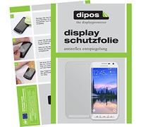 dipos I 6X Protector de Pantalla Mate Compatible con Samsung Galaxy S6 Active pelicula Protectora