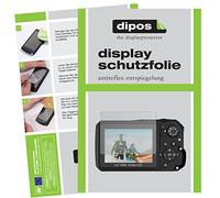 dipos I 6X Protector de Pantalla Mate Compatible con Sealife DC2000 pelicula Protectora