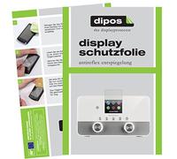 dipos I 6X Protector de Pantalla Mate Compatible con Silvercrest 4 in 1 Stereo Internet Radio pelicula Protectora