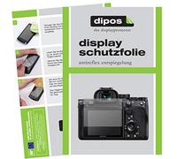 dipos I 6X Protector de Pantalla Mate Compatible con Sony A7R IV pelicula Protectora