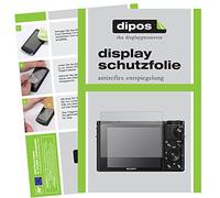 dipos I 6X Protector de Pantalla Mate Compatible con Sony Cyber-Shot DSC-RX100 pelicula Protectora