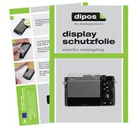 dipos 6x Protector de Pantalla mate para Sony Cyber-Shot DSC-RX1R II