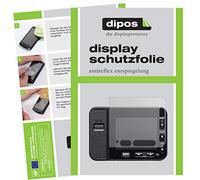 dipos I 6X Protector de Pantalla Mate Compatible con Sony DSC-RX0 II pelicula Protectora