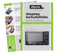 dipos I 6X Protector de Pantalla Mate Compatible con Sony RX100 VII pelicula Protectora