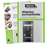 dipos I 6X Protector de Pantalla Mate Compatible con Sony Xperia Z5 Compact pelicula Protectora