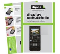dipos I 6X Protector de Pantalla Mate Compatible con Texas Instruments TI Nspire CX Taschenrechner pelicula Protectora