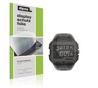 dipos I 6x Protector de pantalla mate compatible con Timex Expedition Grid Shock pelicula protectora