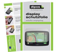 dipos I 6X Protector de Pantalla Mate Compatible con Tomtom GO Essential 6 pelicula Protectora