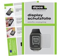dipos I 6X Protector de Pantalla Mate Compatible con Tomtom Golfer 2 pelicula Protectora