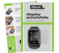 dipos I 6X Protector de Pantalla Mate Compatible con Tomtom Golfer 2 SE pelicula Protectora