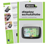 dipos I 6X Protector de Pantalla Mate Compatible con Tomtom Rider 500 pelicula Protectora