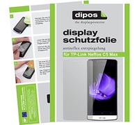 dipos I 6X Protector de Pantalla Mate Compatible con TP-Link Neffos C5 MAX pelicula Protectora