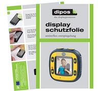 dipos I 6X Protector de Pantalla Mate Compatible con Vtech Kidizoom Action CAM pelicula Protectora