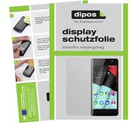 dipos I 6X Protector de Pantalla Mate Compatible con Wiko Selfie pelicula Protectora
