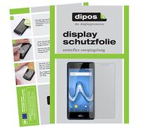dipos I 6X Protector de Pantalla Mate Compatible con Wiko Tommy 2 Plus pelicula Protectora