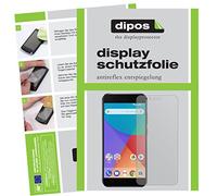dipos I 6X Protector de Pantalla Mate Compatible con Xiaomi Mi A1 pelicula Protectora