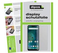 dipos I 6X Protector de Pantalla Mate Compatible con Xiaomi Mi A2 Lite pelicula Protectora