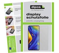 dipos I 6X Protector de Pantalla Mate Compatible con Xiaomi Mi Mix 3 pelicula Protectora