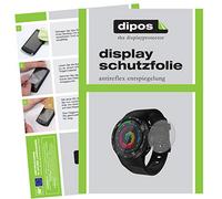 dipos I 6X Protector de Pantalla Mate Compatible con Zeblaze Thor 4 pelicula Protectora