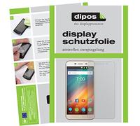 dipos I 6X Protector de Pantalla Mate Compatible con ZTE Blade A602 pelicula Protectora