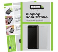 dipos I 6X Protector de Pantalla Mate Compatible con ZTE Blade A610 Plus pelicula Protectora