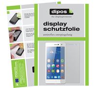 dipos I 6X Protector de Pantalla Mate Compatible con ZTE Blade L7 pelicula Protectora
