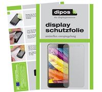 dipos I 6X Protector de Pantalla Mate Compatible con ZTE Nubia N1 Lite pelicula Protectora
