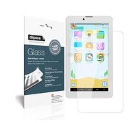 Dipos I 9H - Protector de pantalla compatible con XGODY X701 de 7 pulgadas