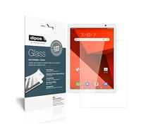 Dipos I 9H - Protector de pantalla compatible con XGODY Y101 (10,1 pulgadas)