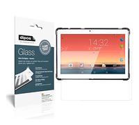 Dipos I 9H - Protector de pantalla Tablet compatible con XGODY TB01 (10,1 pulgadas)