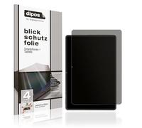 dipos I Protección de la vista compatible con Acer Iconia Tab V11-21M Protector de Pantalla Privacy