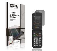 dipos I Protección de la vista compatible con AGM M8 FLIP Protector de Pantalla Privacy