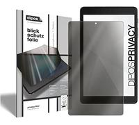 dipos I Protección de la Vista Compatible con Alcatel 3T 8 (2020) Protector de Pantalla Privacy