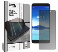 dipos I Protección de la Vista Compatible con Alcatel 7 Protector de Pantalla Privacy