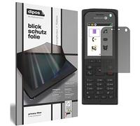 dipos I Protección de la Vista Compatible con Alcatel 8262 Protector de Pantalla Privacy